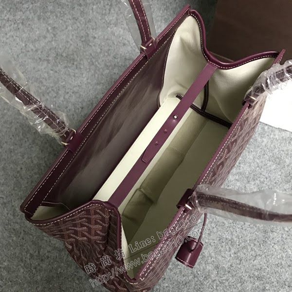 Goyard包 專櫃同步更新 戈雅秋冬新品Bellechasse敞篷包 Goyard手提袋 Goyard手腕女包  glg1424